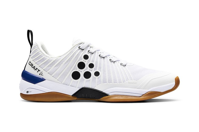 Craft Hallen-Indoorschuhe i1 Cage (leicht, reaktionsschnell) weiss Herren